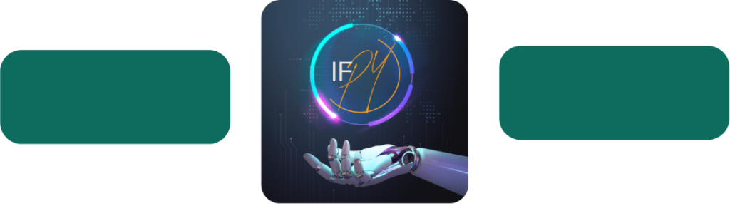 logo courtier ifpy expert optimisé par ia pour crédit immobilier